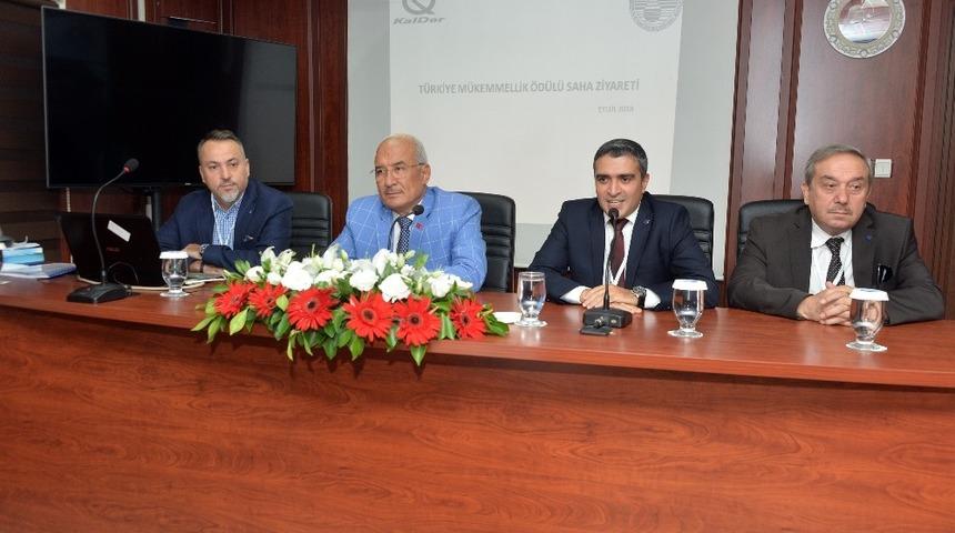 MESKİ&rsquo;nin &rsquo;T&uuml;rkiye M&uuml;kemmellik &Ouml;d&uuml;l&uuml;&rsquo; &ccedil;alışmaları s&uuml;r&uuml;yor