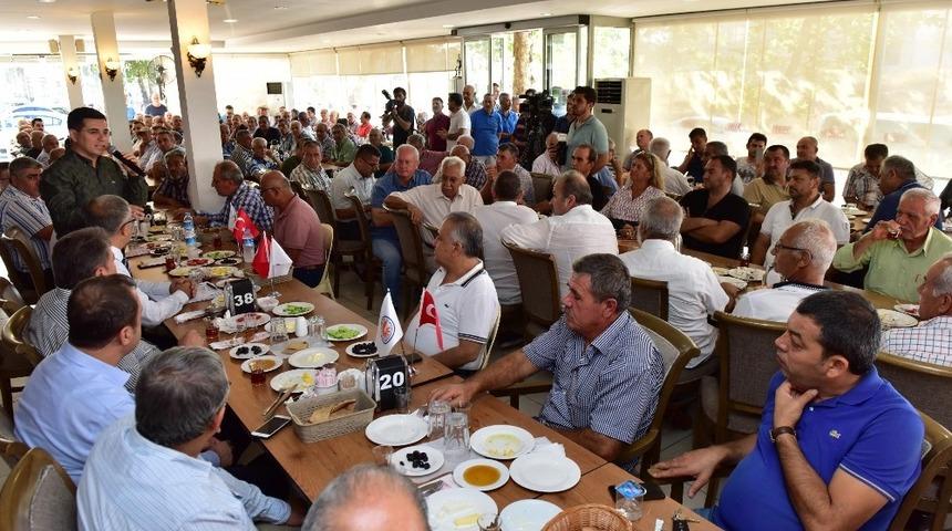 Sanayi esnafının tapu sevinci