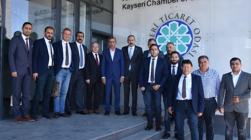 Fransız İş Heyetinden  KTO&rsquo;ya Ziyaret