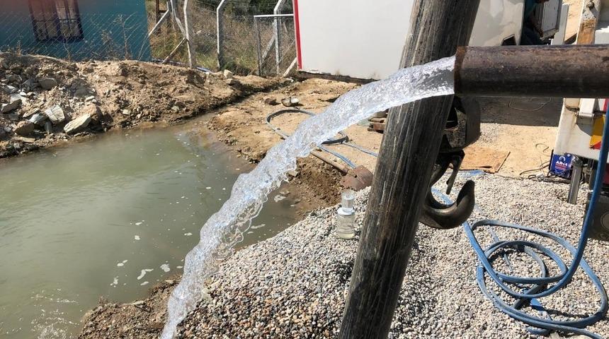 MASKİ&rsquo;den Yabacı&rsquo;ya yeni sondaj