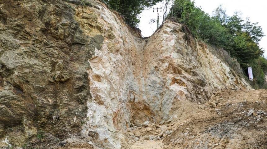 Sanayi sitesinde 3. ana yol &ccedil;alışması