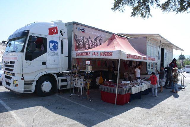 Torbalı’dan Çanakkale hatıraları geçti