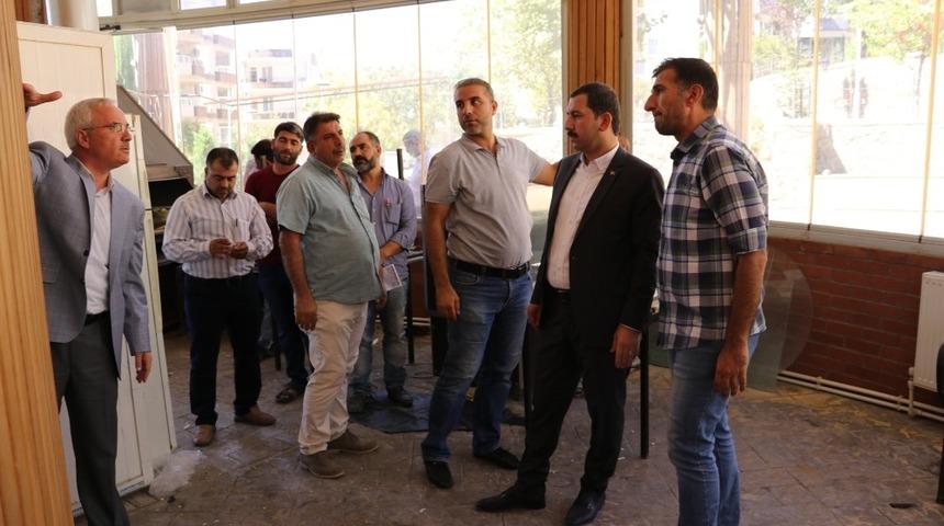 Karak&ouml;pr&uuml; Doğukent&rsquo;e okuma evi kazandırılıyor