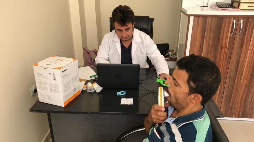 Kumluca&rsquo;da &uuml;reticilere &uuml;cretsiz sağlık taraması