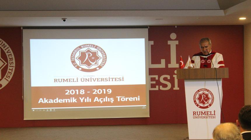 İstanbul Rumeli &Uuml;niversitesi yeni eğitim yılına başladı