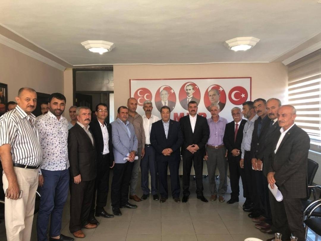 MHP&rsquo;de 5 il&ccedil;eye yeni başkan atandı