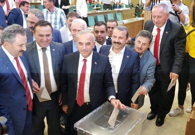 Ordu Büyükşehir Belediye Başkanlığı'na Engin Tekintaş seçildi