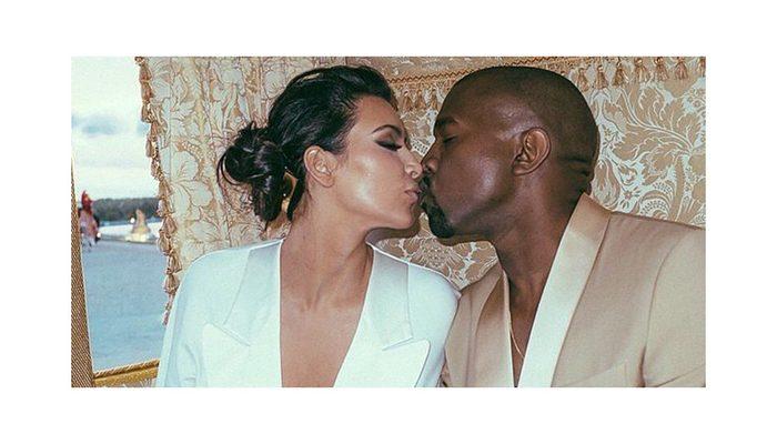 Kim Kardashian'ın kocası Kanye West Drake'e isyan etti: Karımla yattıysan...