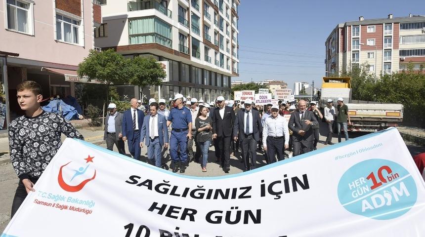 Tekkek&ouml;y, sağlık i&ccedil;in y&uuml;r&uuml;d&uuml;