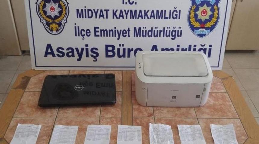 Mardin&rsquo;de bahis&ccedil;ilere operasyon