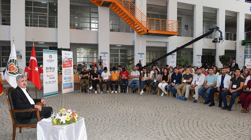 Gen&ccedil;ler sordu Polat cevapladı