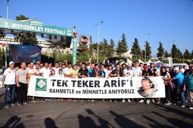 Motosiklet Festivali’ne iki günde 10 bin kişi katıldı