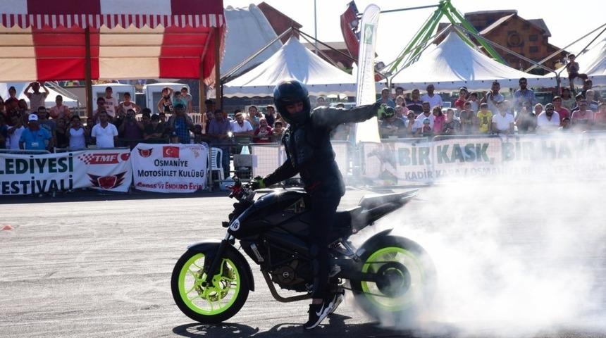 Motosiklet Festivali&rsquo;ne iki g&uuml;nde 10 bin kişi katıldı