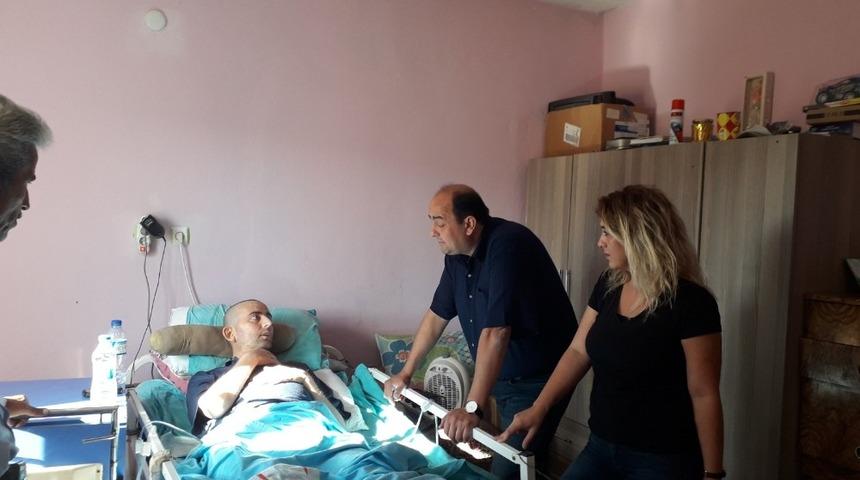 Başkan Demirtaş, Arslan ailesini sahipsiz bırakmadı