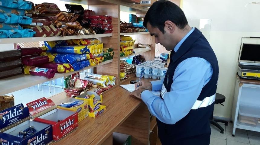 Akyurt&rsquo;ta kantinlere sıkı denetim