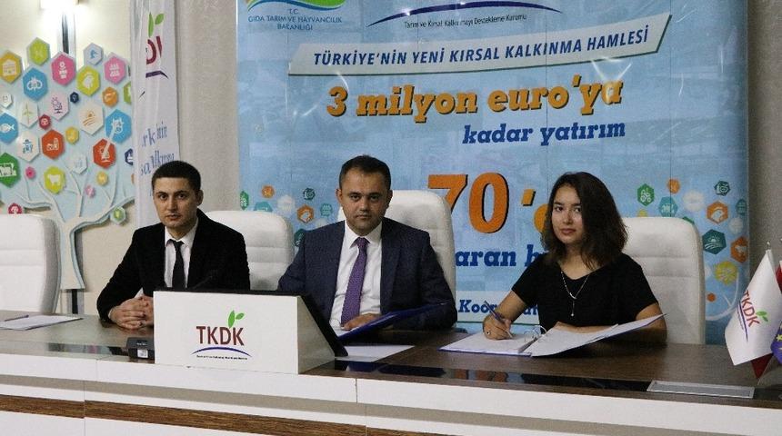 Elazığ&rsquo;da 299 projeye 240 milyonluk destek
