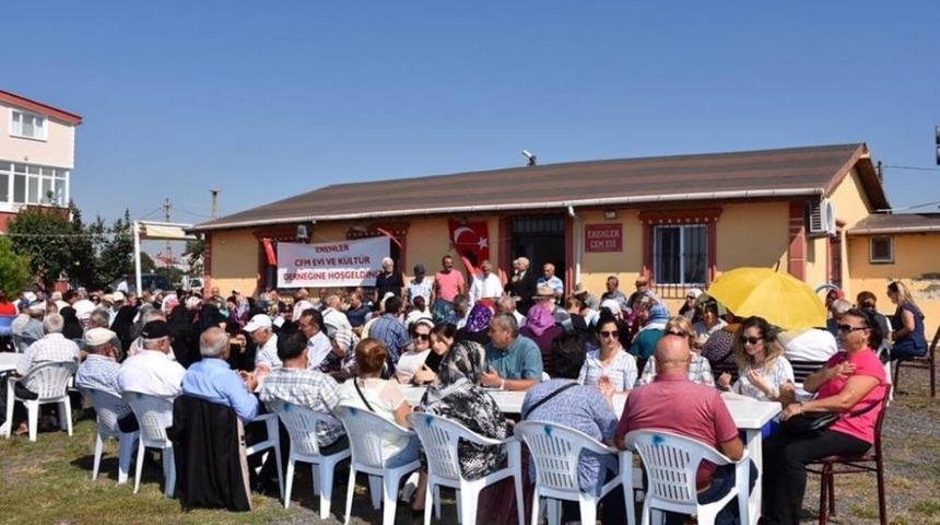 Başkan Kadir Albayrak Aşure G&uuml;n&uuml; Etkinliği&rsquo;ne katıldı