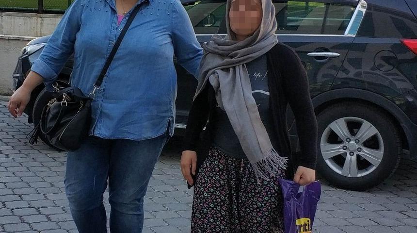 Ayakkabı hırsızlığına g&ouml;zaltı