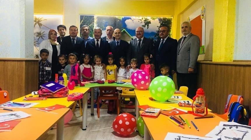 Kozlu&rsquo;da 4-6 yaş Kur&rsquo;an Kursu hizmete a&ccedil;ıldı