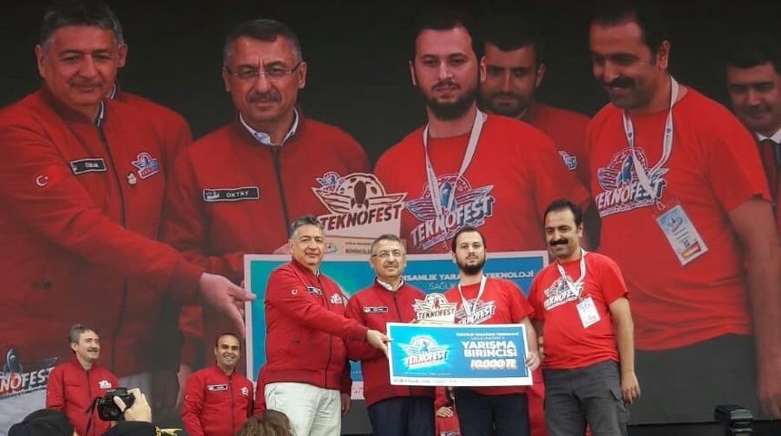 Bartın &Uuml;niversitesi &lsquo;Diagnobot&rsquo; ile Teknofest&rsquo;te birinci oldu