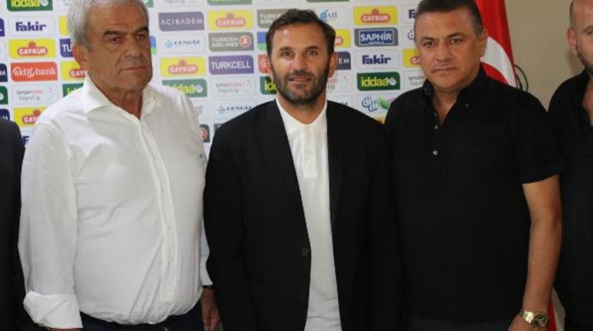 Okan Buruk resmen Çaykur Rizespor'da