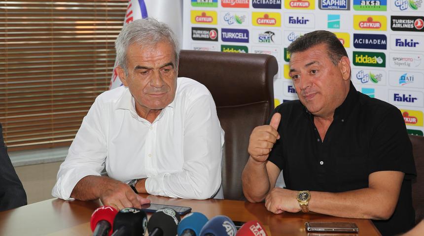 Çaykur Rizespor Başkanı Hasan Kemal Yardımcı görevinden istifa etti