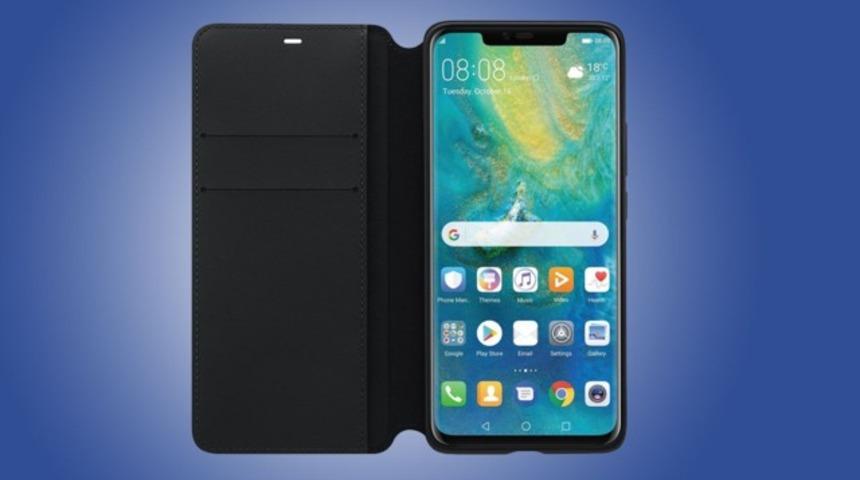 Huawei Mate P20 Pro aksesuarları sızdı