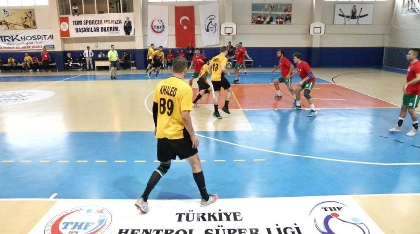 Adıyaman Belediyespor: 29-29 :Karşıyaka Belediyespor