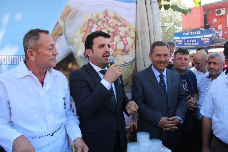 AK Parti Kdz. Ereğli’de aşure dağıttı G3