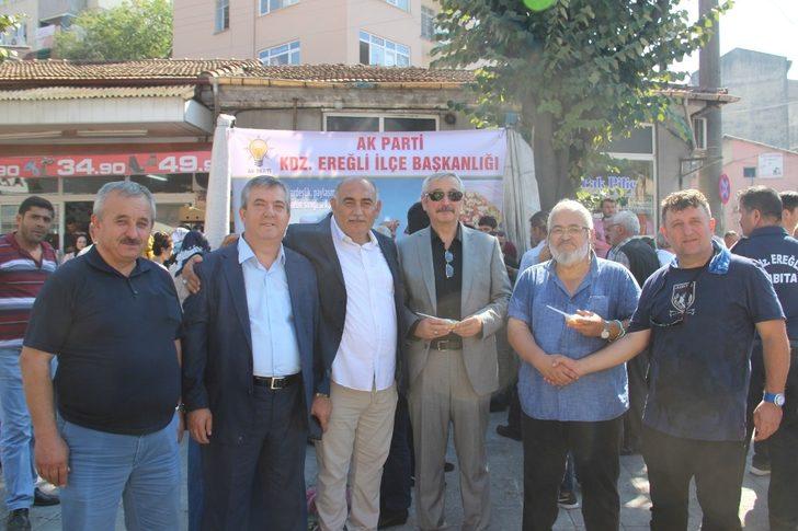 AK Parti Kdz. Ereğli’de aşure dağıttı G5