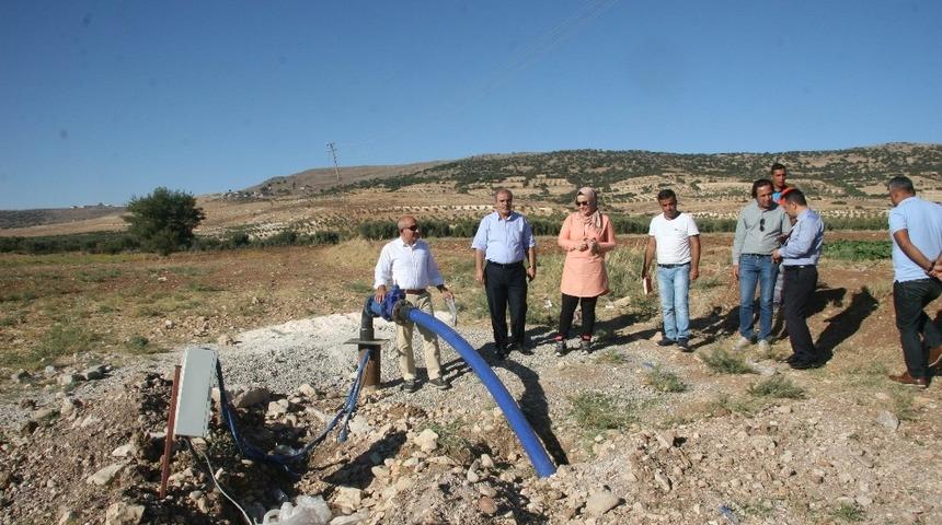 Kilis&rsquo;teki su sıkıntısı &ccedil;&ouml;z&uuml;ld&uuml;