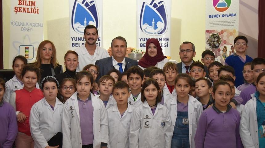 Yunusemreli &ccedil;ocuklar temel bilimleri şenlikle &ouml;ğrenecek