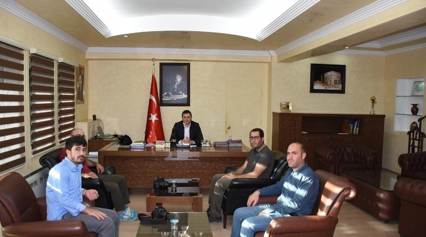 Nusaybin Kaymakamı Balık&ccedil;ılar g&ouml;revine başladı