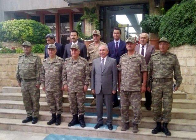 Genelkurmay Başkanı Güler ve kuvvet komutanları Mardin'de denetlemelerde bulundu