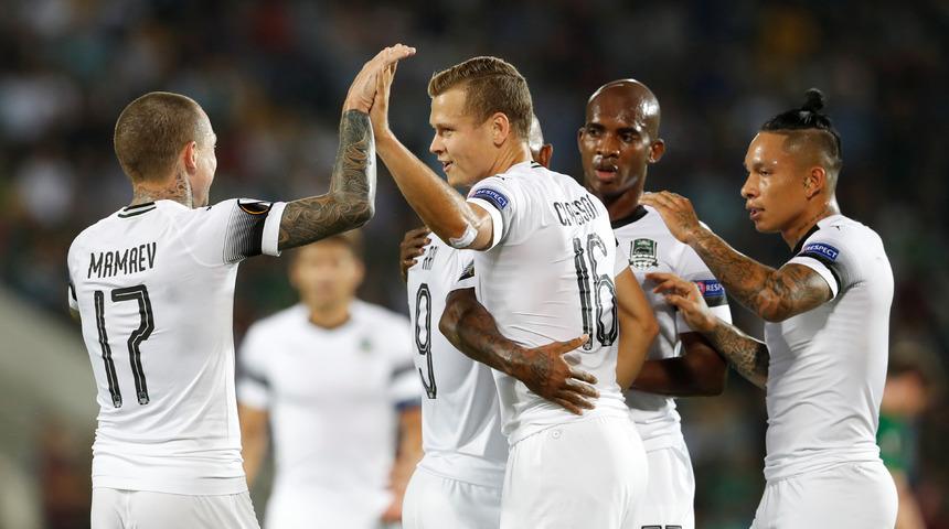 Krylya Sovetov 0 - 3 Krasnodar (Rusya Premier Lig)