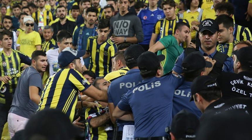 Fenerbahçe - Beşiktaş maçı öncesi olay!