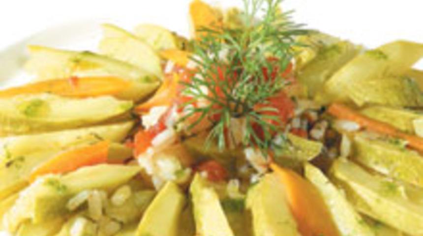 Zeytinyağlı Kabak Bastı