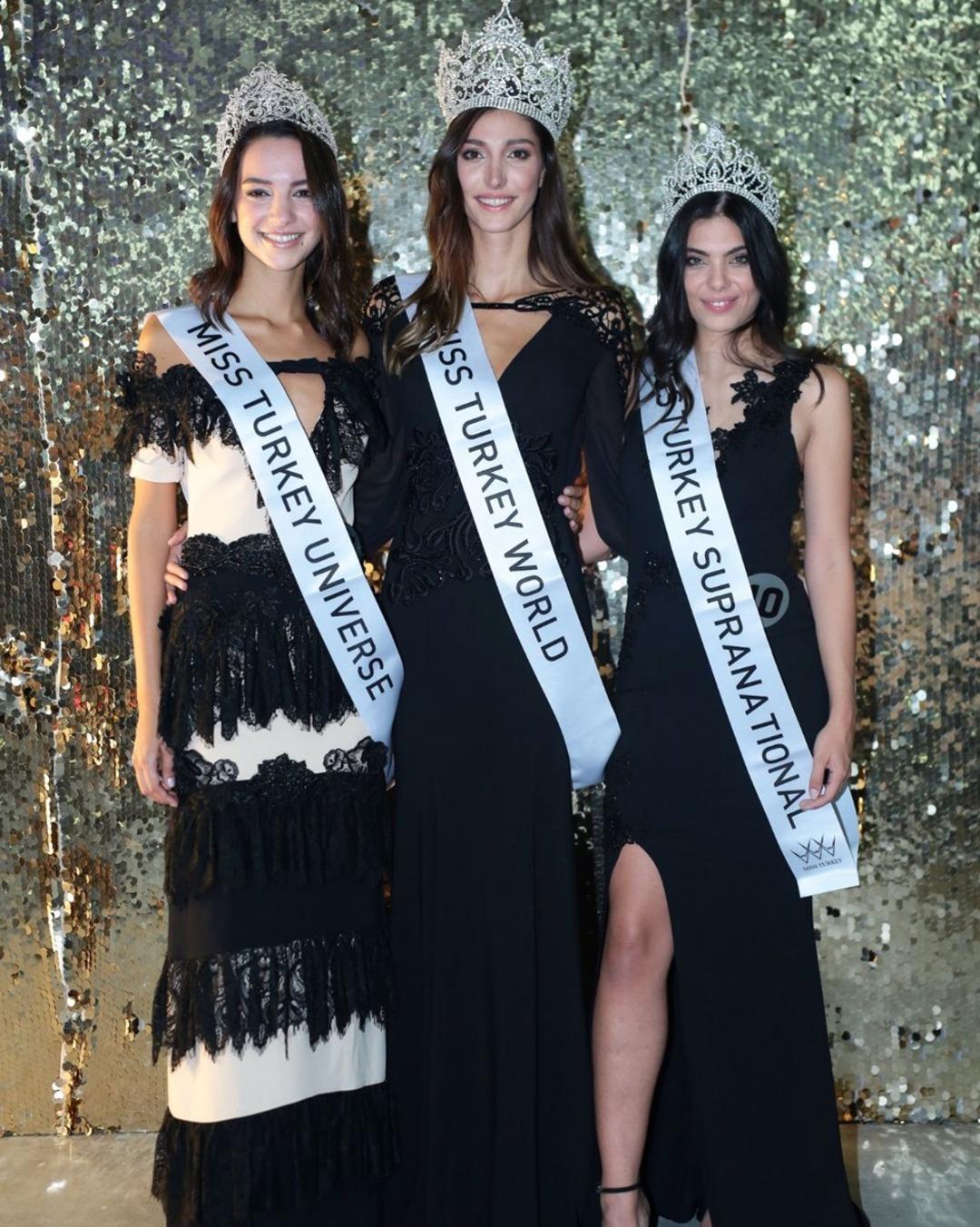 Miss Turkey 2018 kazananı belli oldu