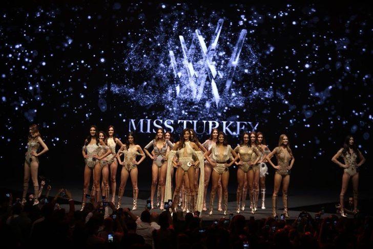 Miss Turkey 2018 kazananı belli oldu G3