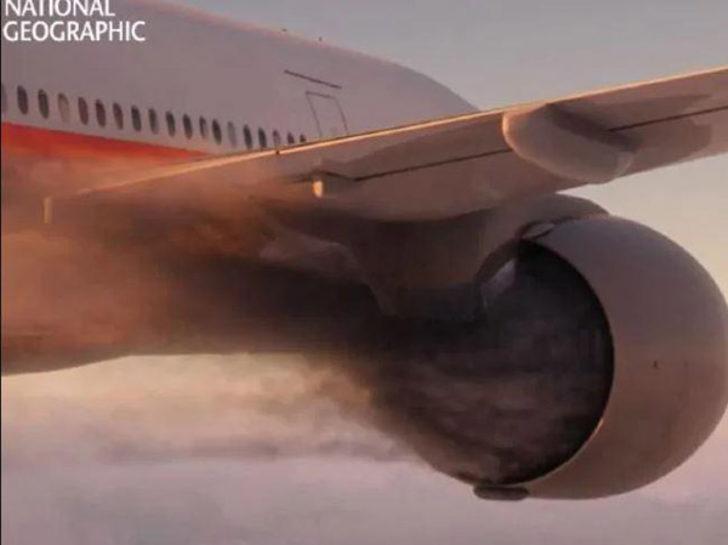 Yolcu uçağı böyle düştü  G1