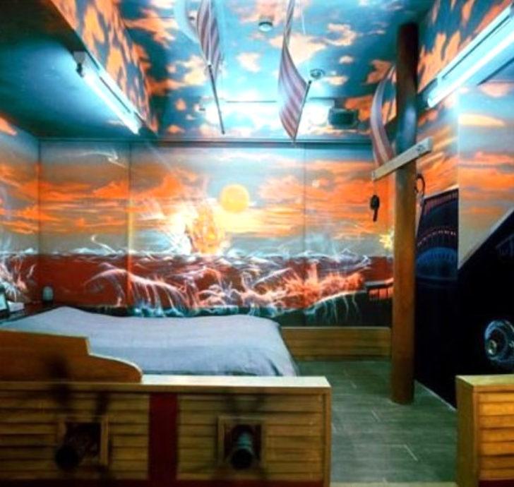  Japonya'nın pes dedirten fantezi evleri! G4