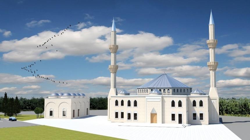 Şifahane Camii ve Kur&rsquo;an Kursu ilgi bekliyor