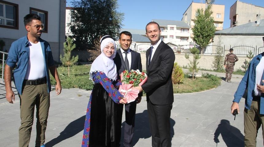 Malazgirt Kaymakamı Yal&ccedil;ın g&ouml;reve başladı