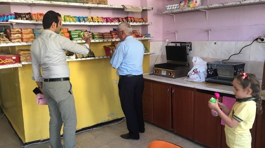 Hakkari&rsquo;de okul kantinleri denetlendi