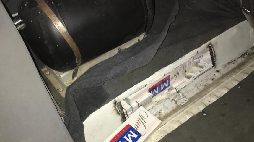 Van&rsquo;da ka&ccedil;ak sigara operasyonu