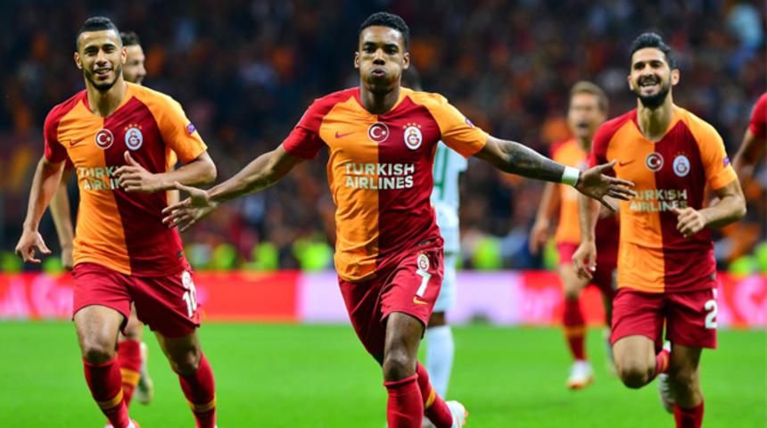 Galatasaray'da Garry Rodrigues &ouml;z&uuml;r diledi