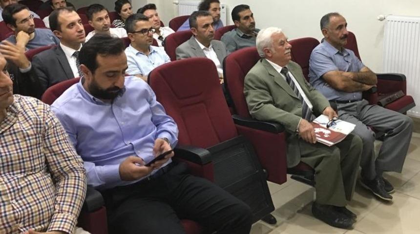 TOSGEB Doğu Anadolu Bölgesi Solucan Gübresi Üreticileri Erzincan’da Toplandı