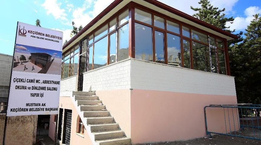 &lsquo;Okuma odası&rsquo; yakında hizmette