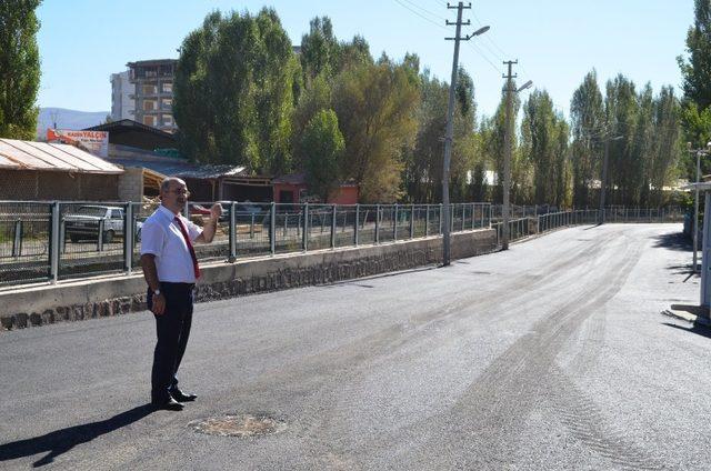 Bünyan’da yol yapımı çalışmaları sürüyor