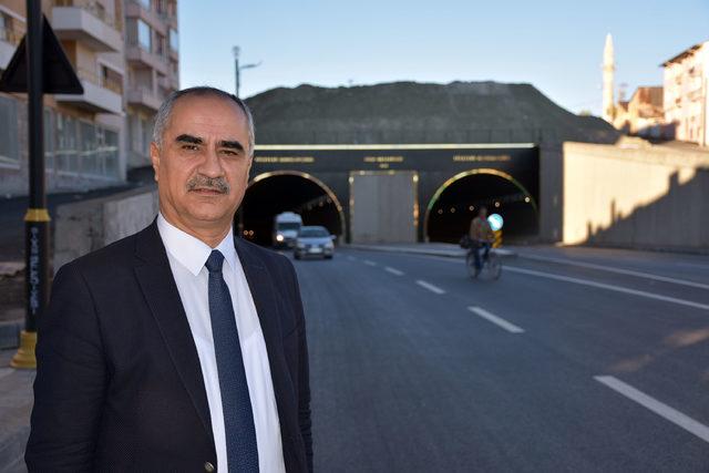 Sivas'ta trafiği rahatlatacak 'Mevlana Tüneli' açıldı